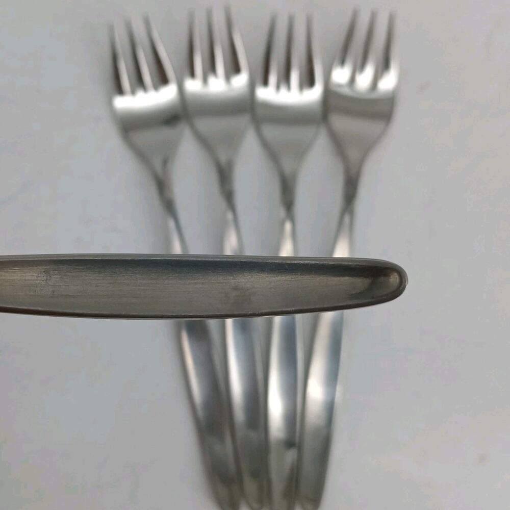 5X CF Hoogsil Stainless Flatware Solingen Germany Cocktail Seafood Forks